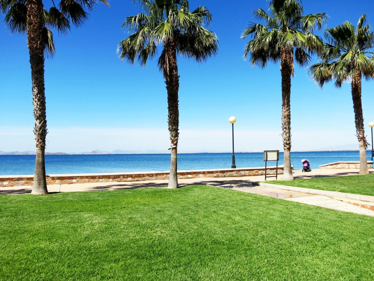 لا مانغا ذيل مار مينور Rentyplus 251 Villa Frente Marino المظهر الخارجي الصورة